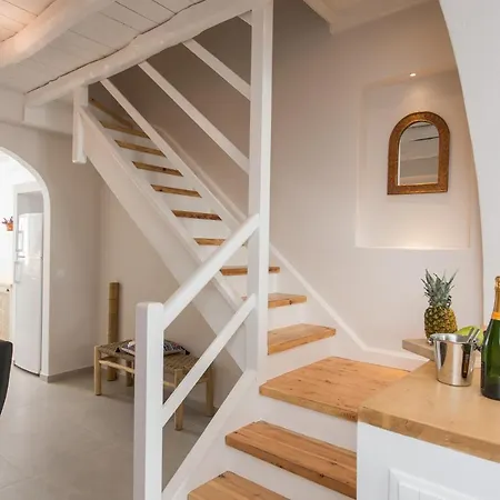 וילה The Mykonos Bougainvillea Townhouse *