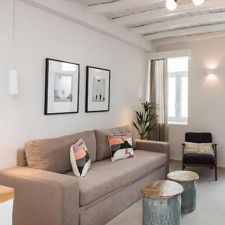 וילה The Mykonos Bougainvillea Townhouse