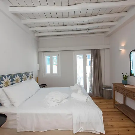 וילה The Mykonos Bougainvillea Townhouse