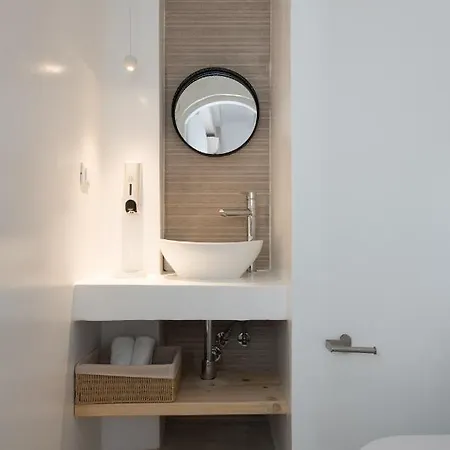 וילה The Mykonos Bougainvillea Townhouse *