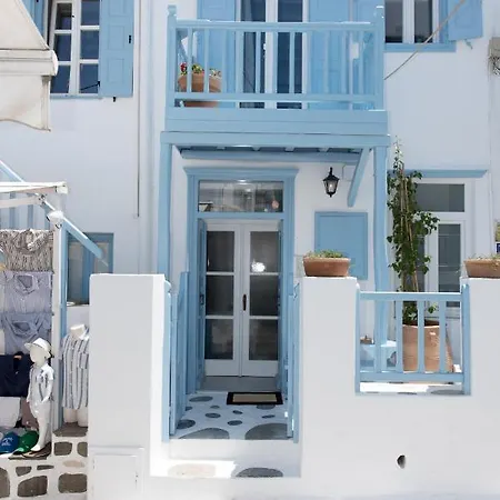 וילה The Mykonos Bougainvillea Townhouse *
