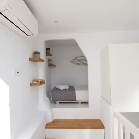 וילה The Mykonos Bougainvillea Townhouse