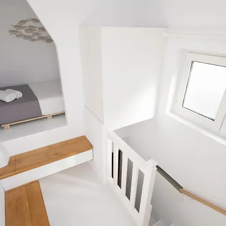 וילה The Mykonos Bougainvillea Townhouse *