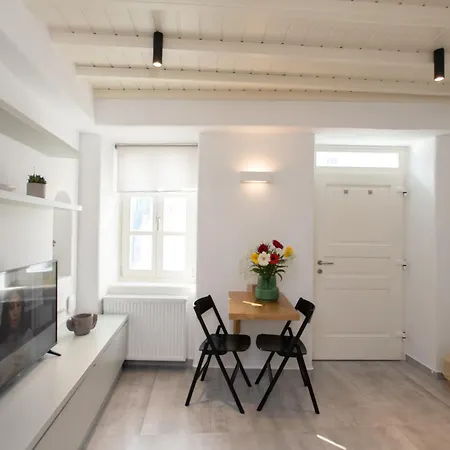 וילה The Mykonos Bougainvillea Townhouse
