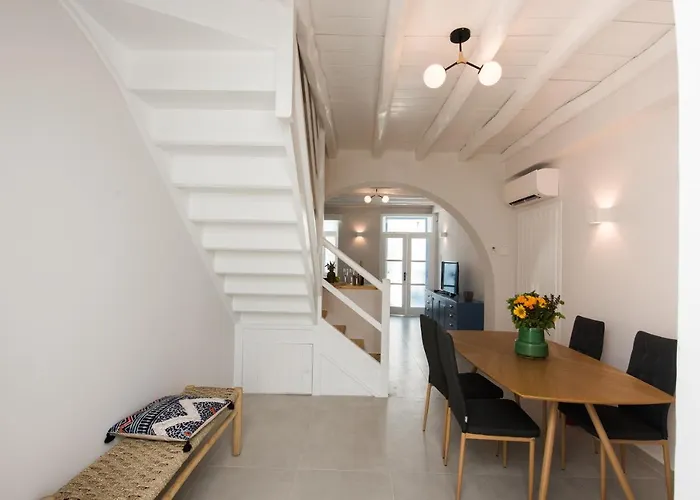 Вилла The Mykonos Bougainvillea Townhouse Mykonos Town