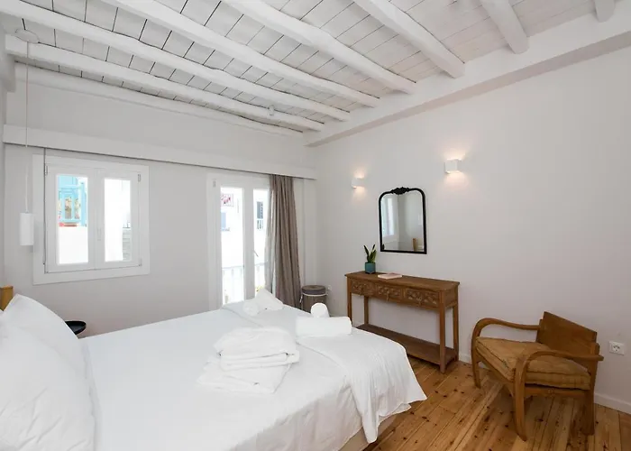 Вилла The Mykonos Bougainvillea Townhouse Mykonos Town