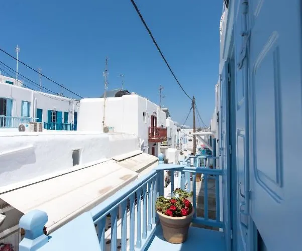 The Mykonos Bougainvillea Townhouse *