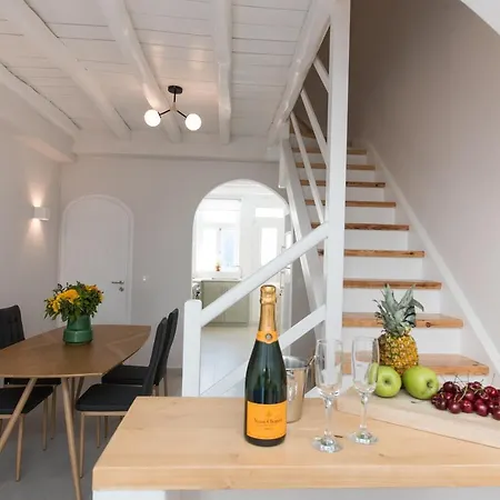 וילה The Mykonos Bougainvillea Townhouse *