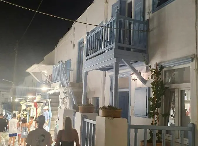 וילה The Mykonos Bougainvillea Townhouse Mykonos Town