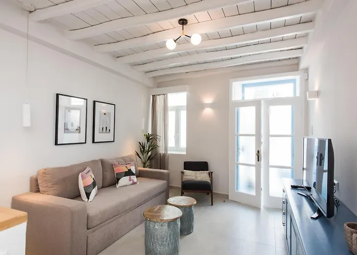 וילה The Mykonos Bougainvillea Townhouse Mykonos Town