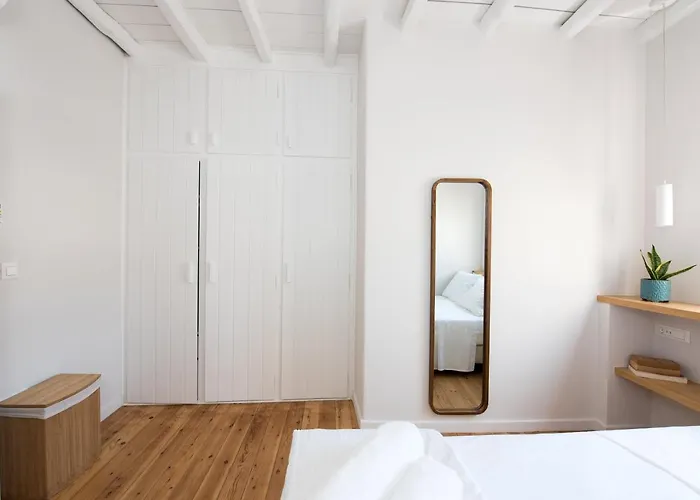 וילה The Mykonos Bougainvillea Townhouse *