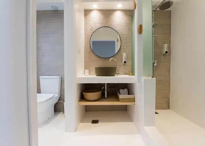 וילה The Mykonos Bougainvillea Townhouse