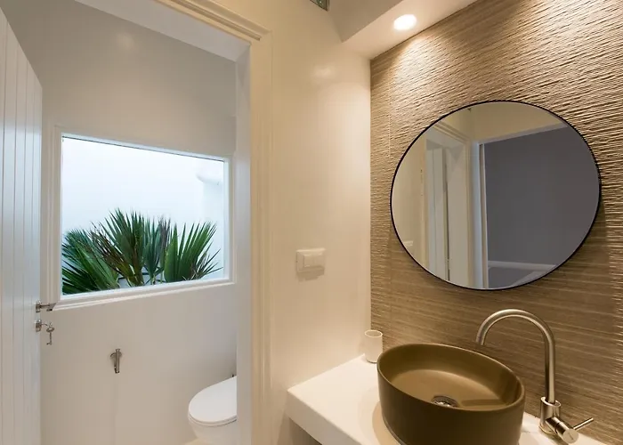 The Mykonos Bougainvillea Townhouse וילה Mykonos Town