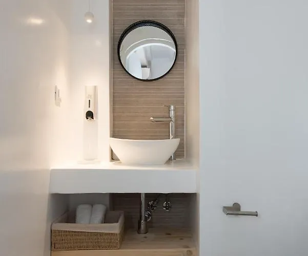 וילה The Mykonos Bougainvillea Townhouse *