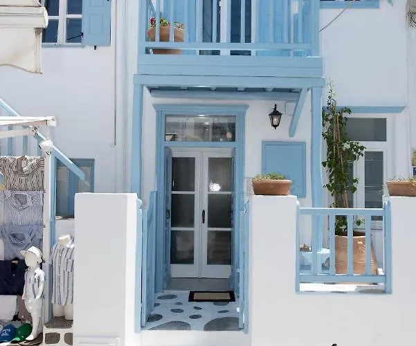 וילה The Mykonos Bougainvillea Townhouse *