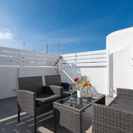 ヴィラ The Mykonos Bougainvillea Townhouse Mykonos Town